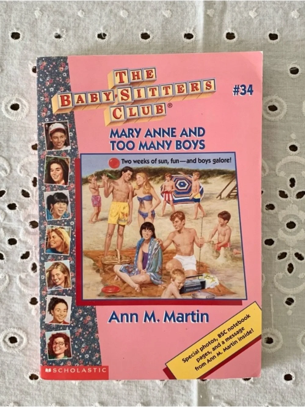 Vintage 90s - Baby Sitters Club - Collectors Edition, Mystery, Super Special
